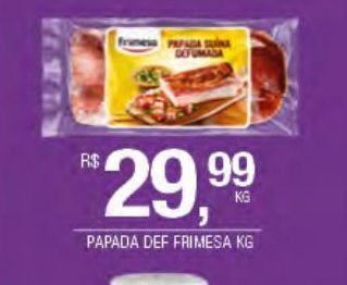 DB Supermercados Papada def frimesa kg oferta
