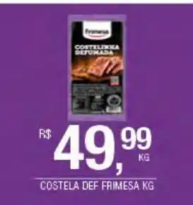 DB Supermercados Costela def frimesa kg oferta