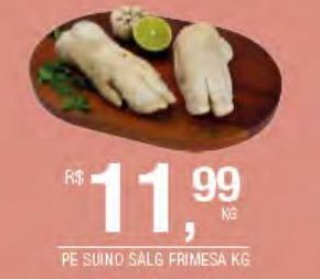 DB Supermercados Pe suíno salgado frimesa kg oferta