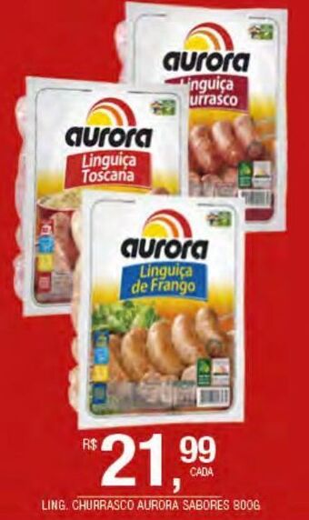 DB Supermercados Linguiça churrasco aurora 800g oferta