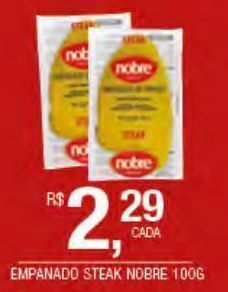 Empanado steak nobre 100g