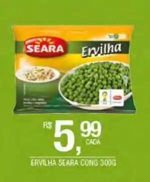 DB Supermercados Ervilha seara cong 300g oferta