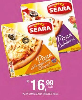 DB Supermercados Pizza congelada seara sabores 460g oferta