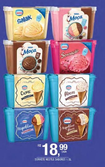 DB Supermercados Sorvete nestlé sabores 1,5l oferta