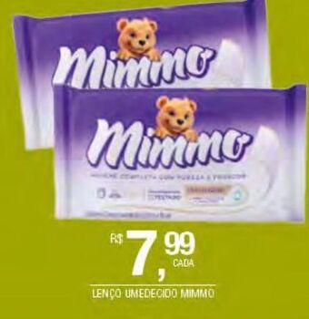 DB Supermercados Lenços umedecidos mimmo oferta