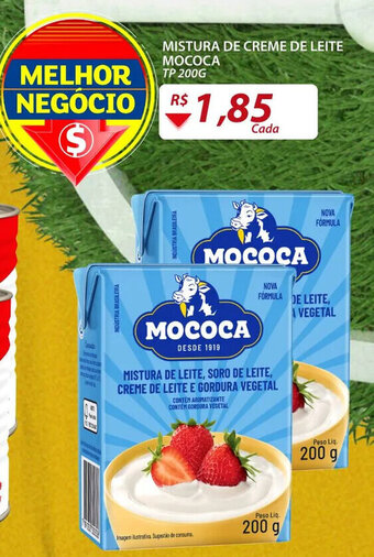 Assaí Atacadista Mistura de Creme de Leite Mococa 200g oferta