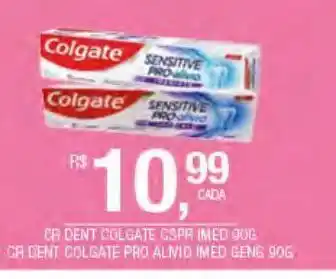 DB Supermercados Creme dental colgate pro alivio imediato 90g oferta