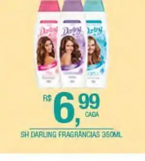 DB Supermercados Shampoo darling fragrãncias 350ml oferta