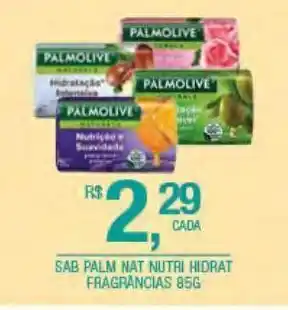 Sabonete palmolive naturals 85g