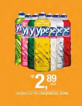 DB Supermercados Detergente líquido ypê fragrãncias 500ml oferta