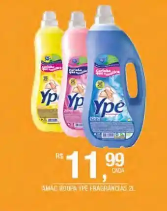 DB Supermercados Amaciante ypê fragrãncias 2l oferta