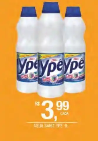Água sanitária ypê 1l