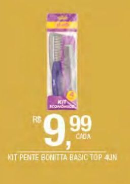 Kit pente bonitta basic top 4un