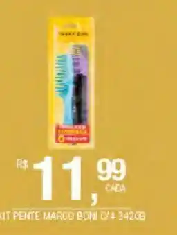 DB Supermercados Kit pentear marco boni c/4 oferta