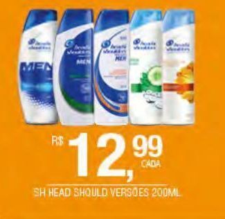 Shampoo head&shoulders 200ml