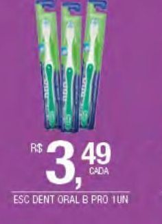 DB Supermercados Escova dental oral-b pro 1un oferta