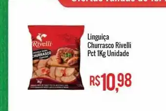 Mart Minas Linguiça churrasco rivelli pct 1kg unidade oferta