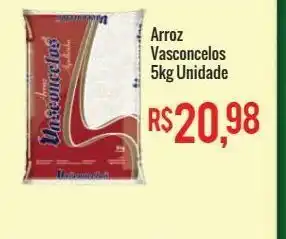 Mart Minas Arroz vasconcelos 5kg unidade oferta