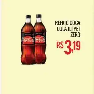 Refrig coca cola 1li pet zero