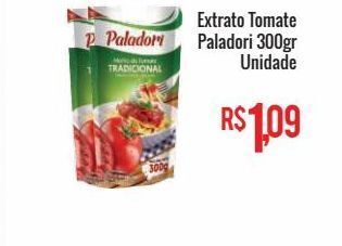 Mart Minas Extrato tomate paladori 300gr unidade oferta