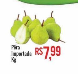 Pêra importada kg