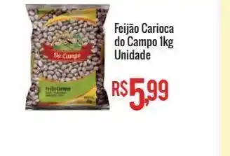 Mart Minas Feijão carioca do campo 1kg unidade oferta