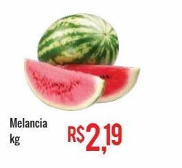 Mart Minas Melancia kg oferta