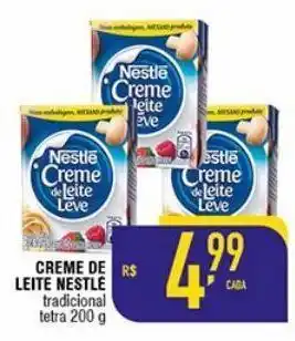 Mercantil Rodrigues Creme de leite nestlé tp 200g oferta