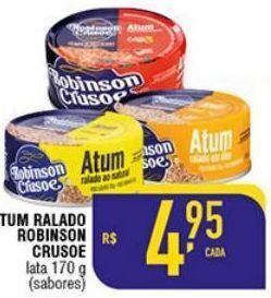 Atum ralado robinson crusoe 170g