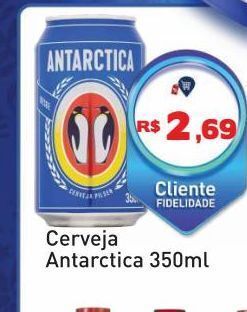 Tonin Superatacado Cerveja antarctica 350ml oferta