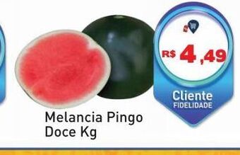 Tonin Superatacado Melancia pingo doce kg oferta