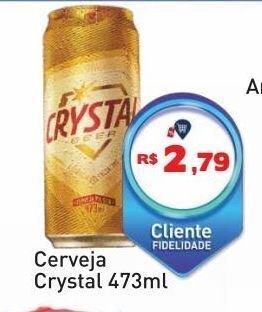 Tonin Superatacado Cerveja crystal 473ml oferta