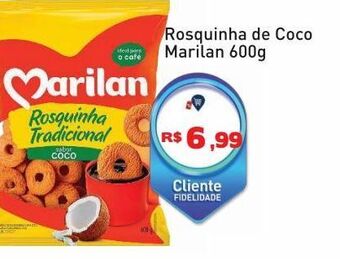 Tonin Superatacado Rosquinha de coco marilan 600g oferta
