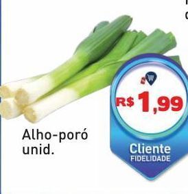 Tonin Superatacado Alho-poró unid. oferta