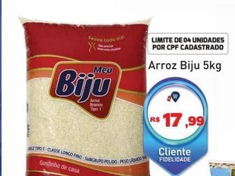 Tonin Superatacado Arroz biju 5kg oferta