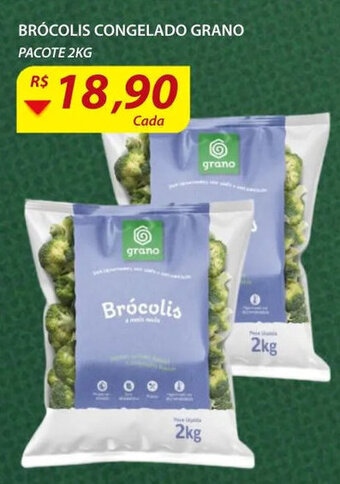 Assaí Atacadista Brocolis congelado Grano 2kg oferta