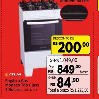 Deltasul Fogão á gas oferta