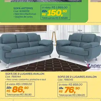 Sofá de 3 lugares