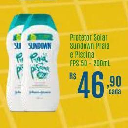 Protetor solar