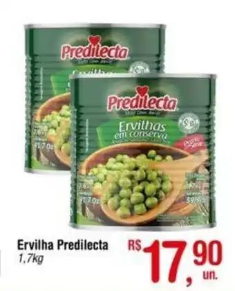 Fort Atacadista Ervilha Predilecta 1.7kg oferta
