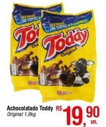 Achocolatado Toddy 1.8kg