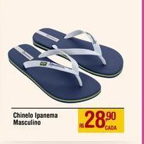 Max Atacadista Chinelo oferta