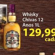 Chama Supermercados Whisky oferta