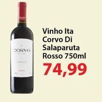 Chama Supermercados Vinho oferta