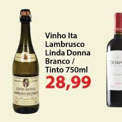 Chama Supermercados Vinho oferta