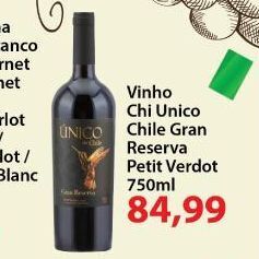 Chama Supermercados Vinho oferta