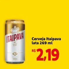 Cerveja itaipava