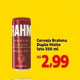 Mini Extra Cerveja brahma oferta