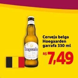 Mini Extra Cerveja belga oferta