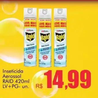 Inseticida aerossol